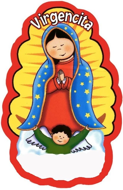 1000+ images about Imagenes de la SantÃ­sima Virgen infantiles on ...