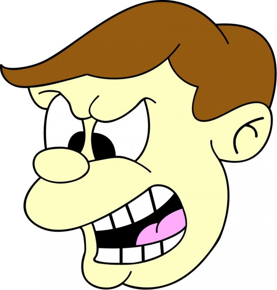 Mean Faces ClipArt Best