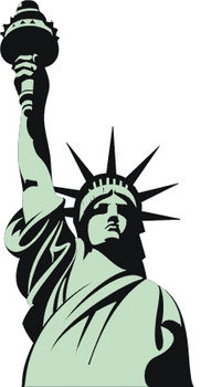 New York Statue Of Liberty Clipart