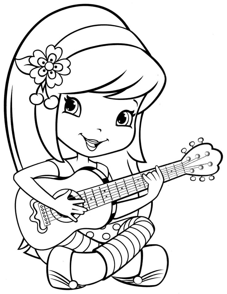 1000+ images about STRAWBERRY SHORTCKE | Coloring ...