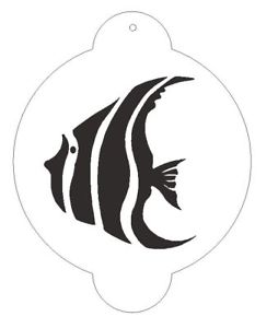 Tropical Fish Stencil for Decorating Cake #S115 | eBay