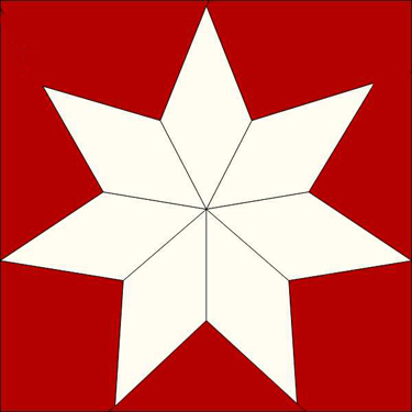 Grandmothers Choice: Votes For Women: 29. Seven-Pointed Star For ...