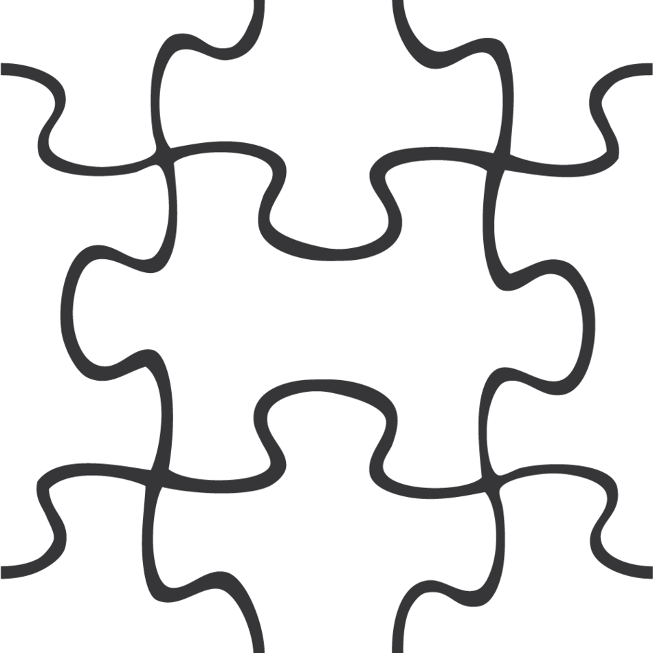 Puzzle Pieces Template Free Clipart - Free to use Clip Art Resource