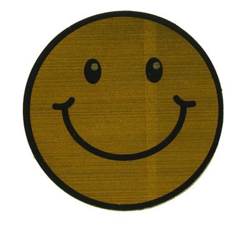 Aufkleber Â° Smiley - Grinsen Â° Sticker, 1,01 Â£