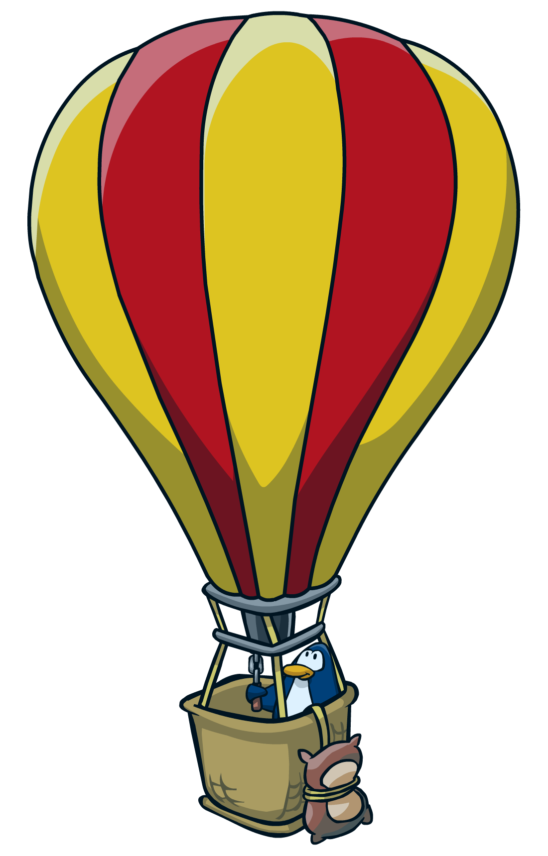 Image - Super Hero Bounce Hot Air Balloon.png | Club Penguin Wiki ...