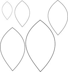 Simple Leaf Template - ClipArt Best