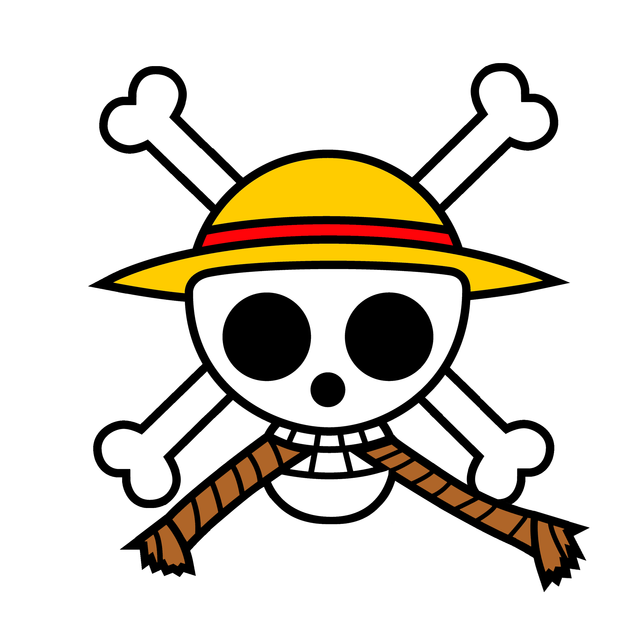 One Piece Logo Flag Clipart Best