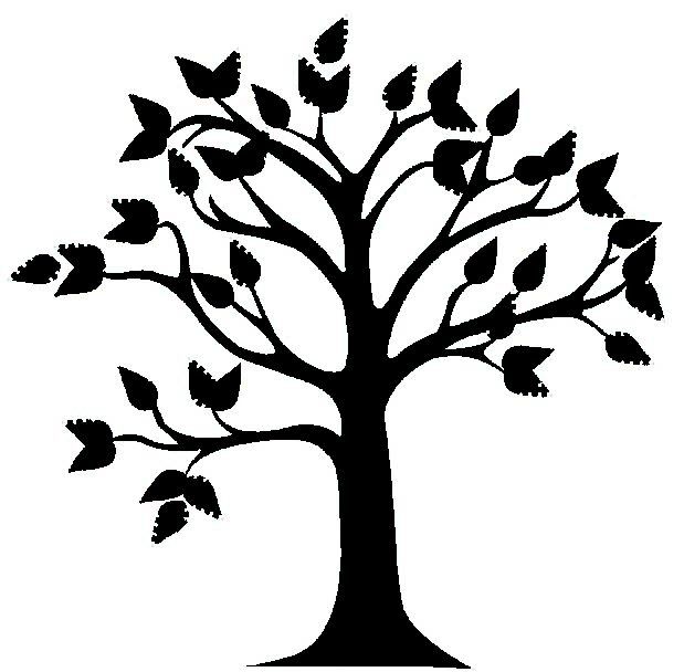 Tree Outline | Free Download Clip Art | Free Clip Art | on Clipart ...