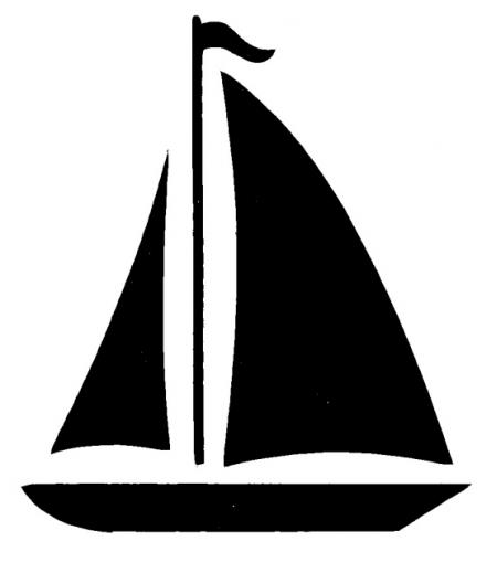 Sail boat clip art