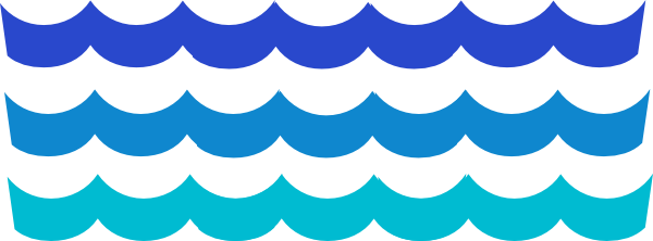 Water Wave Border Clipart