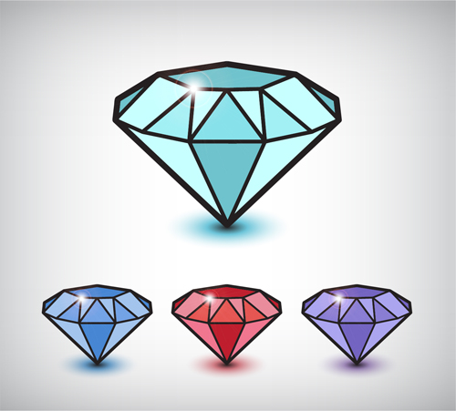 diamond clip art vector - photo #43