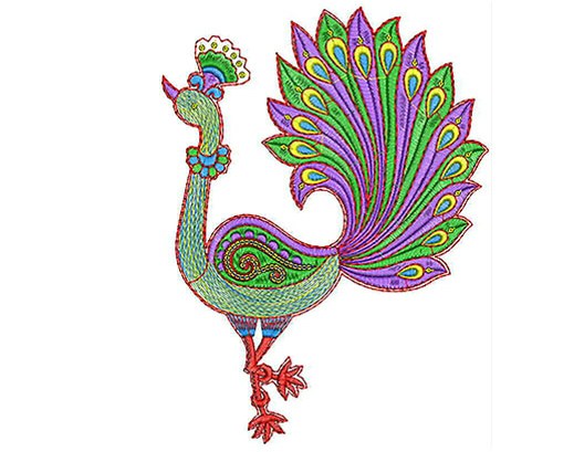 Best Peacock Clipart Embroidery Designs for You