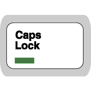 Caps lock key clipart - ClipartFox