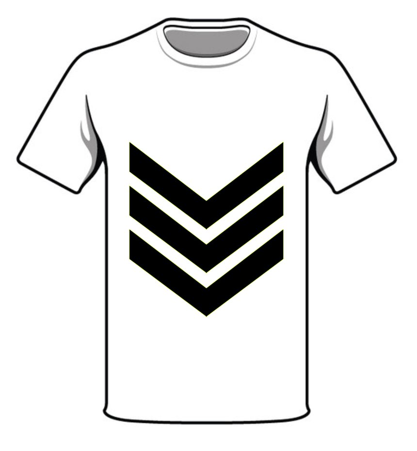 Sergeant Yin T shirt Design Template by CreativeDyslexic on DeviantArt