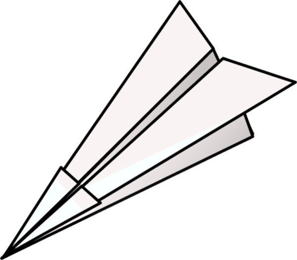 Aeroplane Drawing Outline