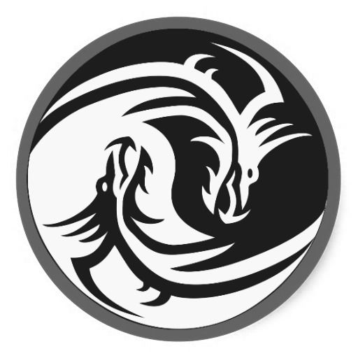 1000+ images about yin yang // symbols // dragons // ~