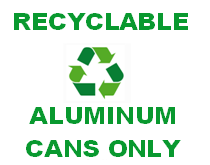 Recycle Sign - Print Recycling Signs