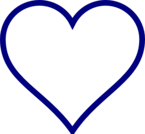 Heart Outline Png Images Clipart - Free to use Clip Art Resource
