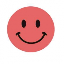 Pink happy faces clip art clipart image #7785