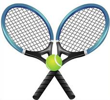 Tennis racquet clip art