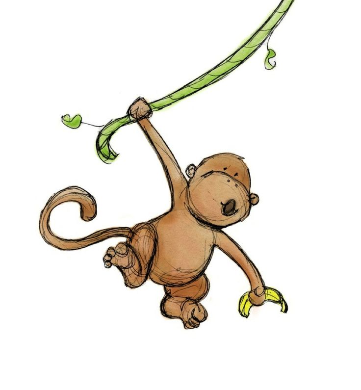 1000+ images about illustrations-Monkeys | Jungle ...