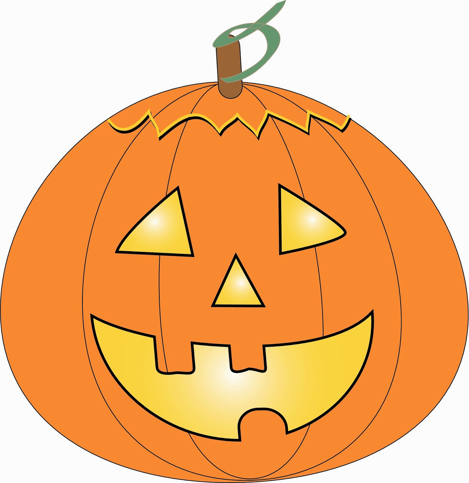 Jack O Lantern Clip Art - Tumundografico