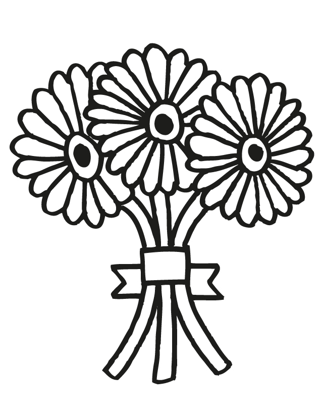 Cartoon Bouquet Of Flowers | Free Download Clip Art | Free Clip ...