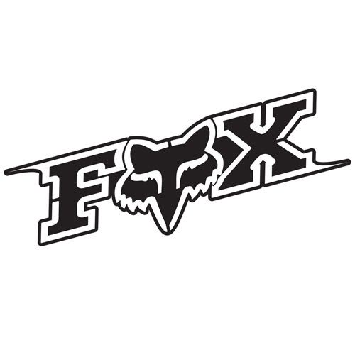 Fox logo clipart