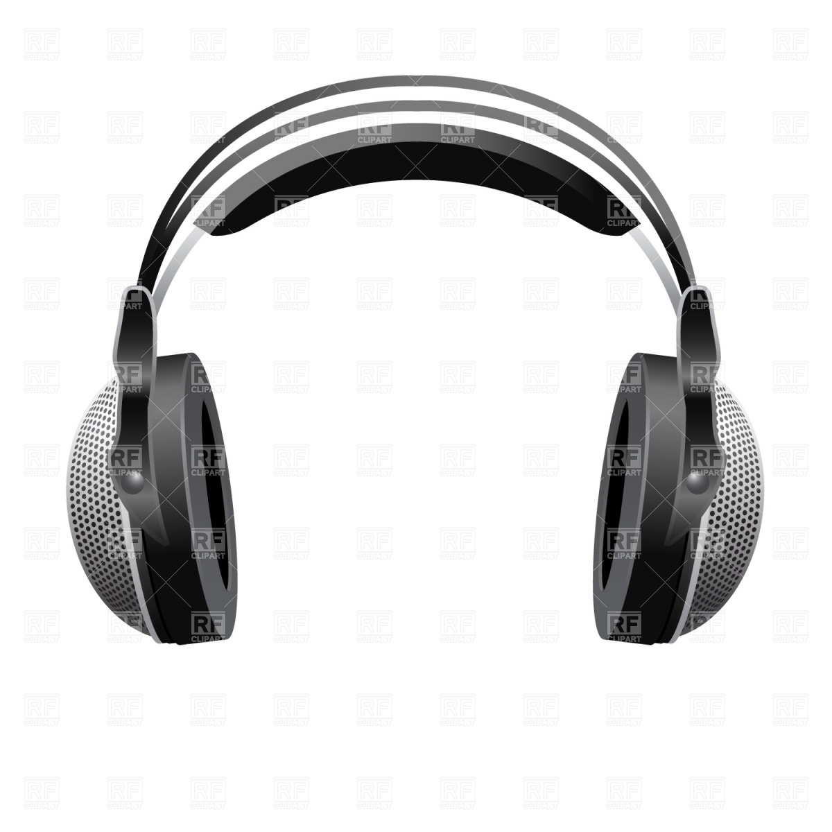 Free download headphone clipart