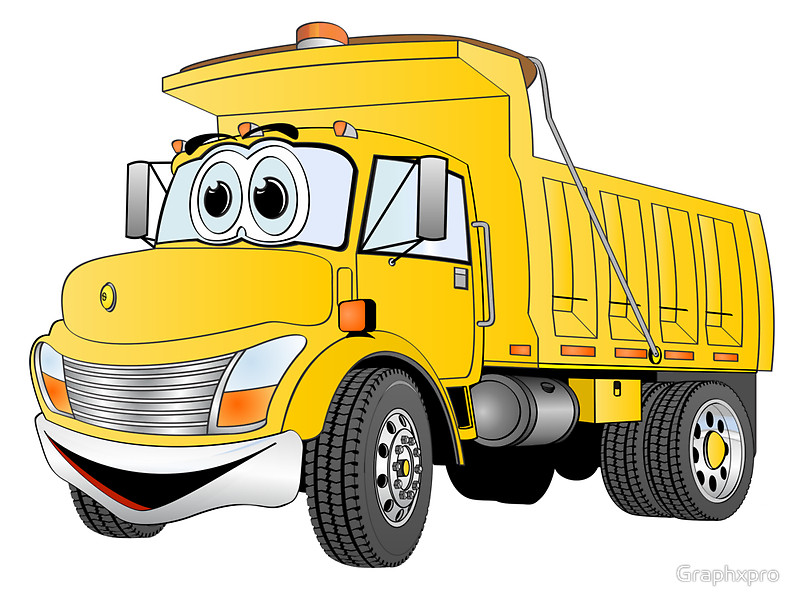 truck cartoon clipart