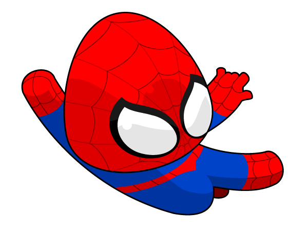 Spiderman Vector | 123Freevectors