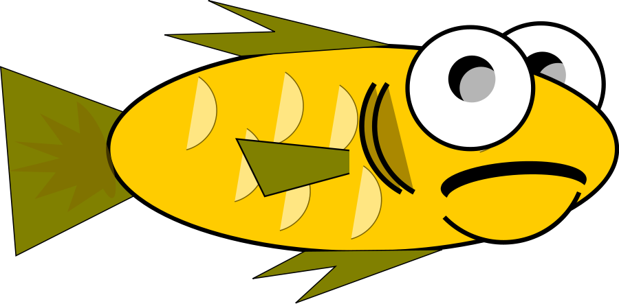 Cartoon Fish Image | Free Download Clip Art | Free Clip Art | on ...