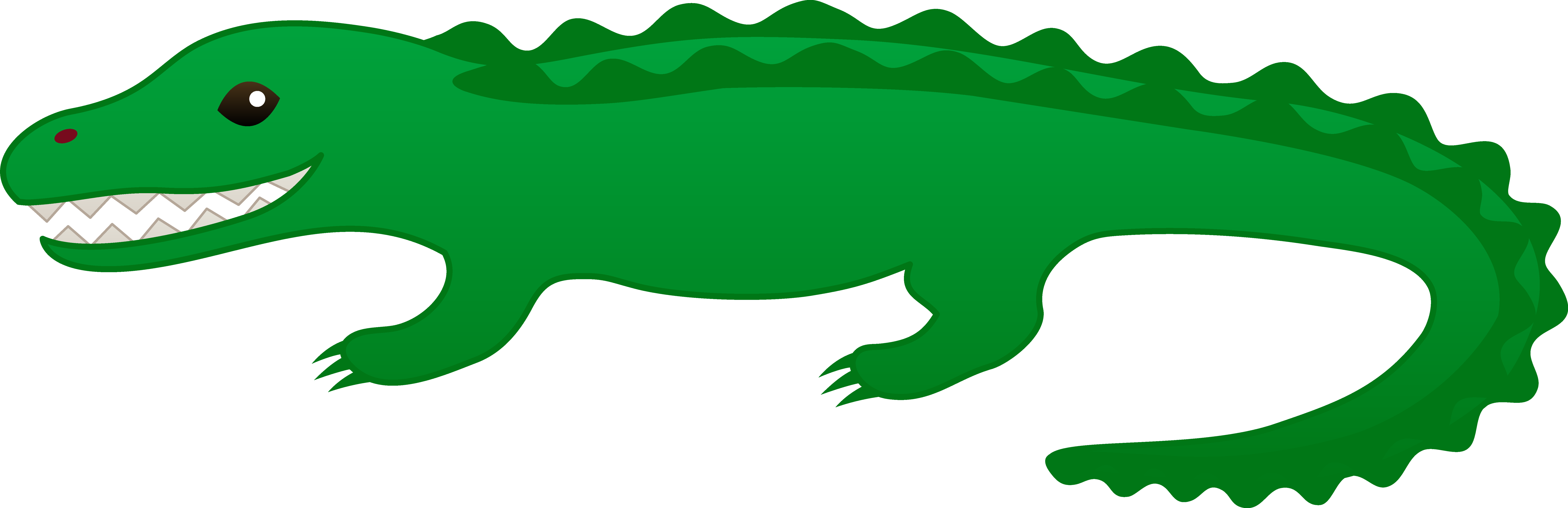 Cartoon Alligator Clipart Clipart - Free to use Clip Art Resource