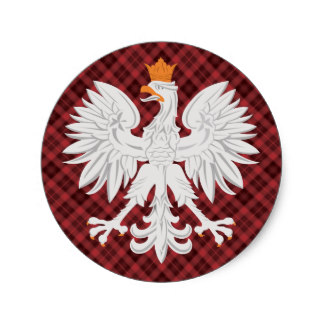 Polish Eagle Stickers | Zazzle