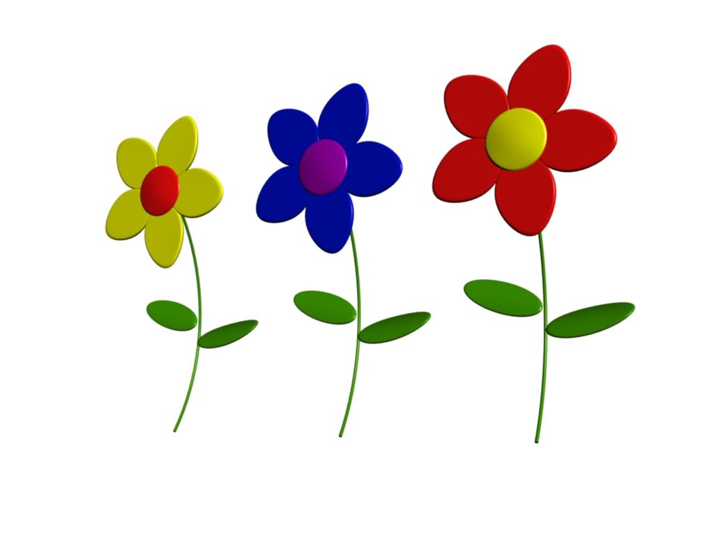 animated flowers clip art - photo #15