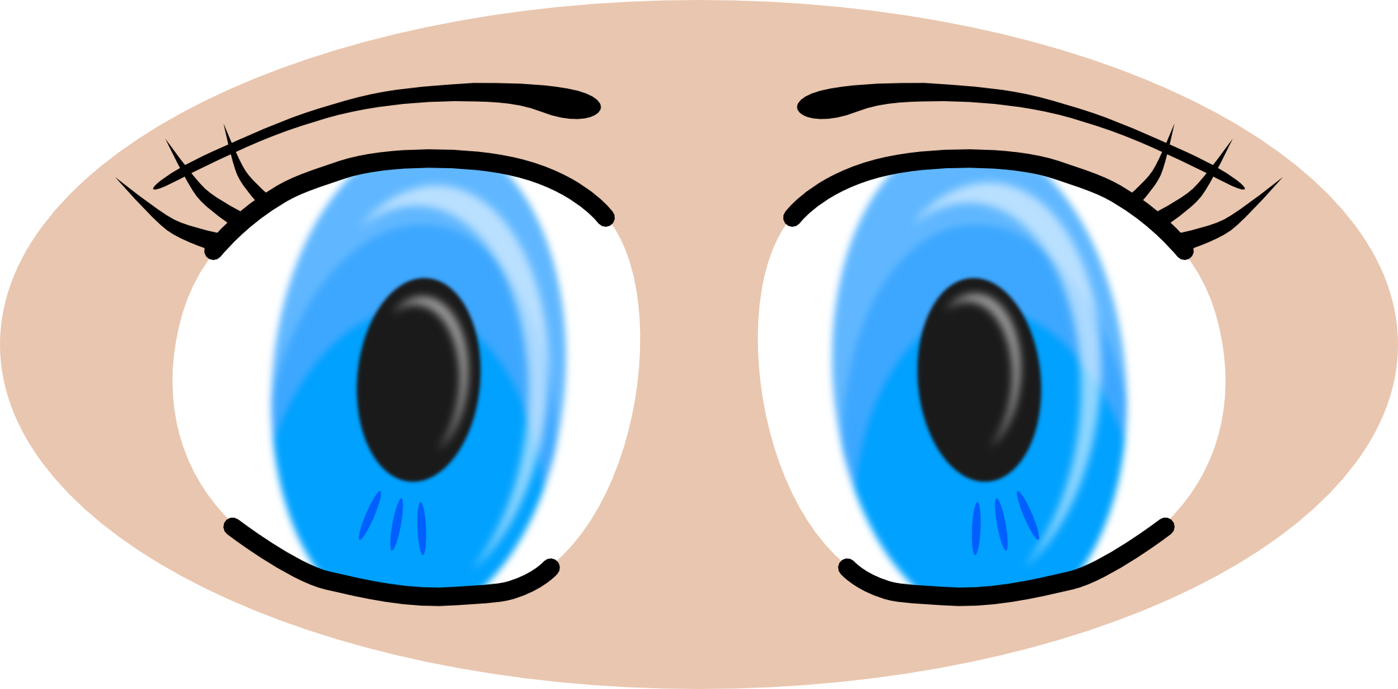 Eyes and ears clipart