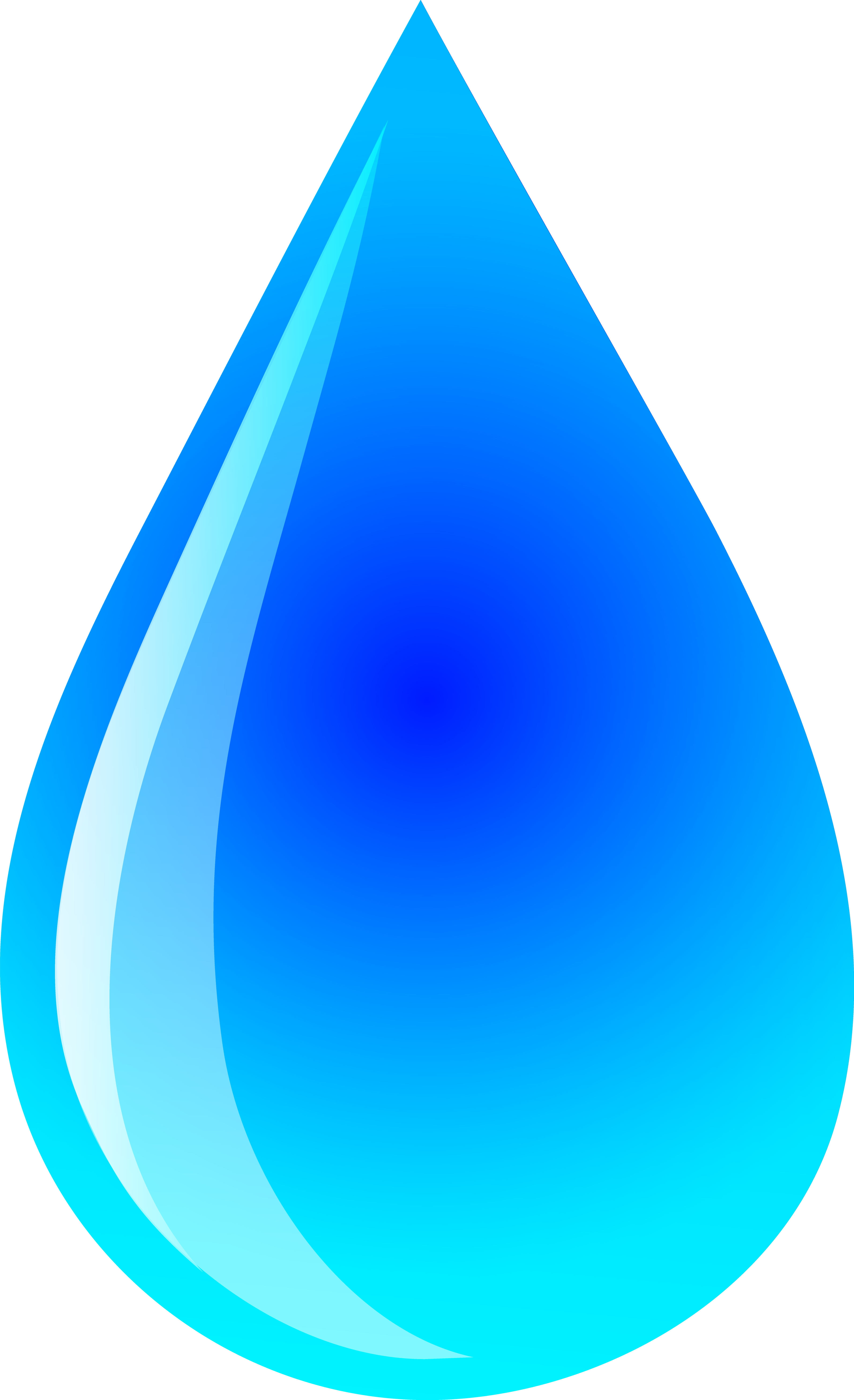 Drops of water clipart