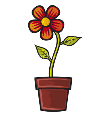 Best Photos of Cartoon Flower Pot - Cartoon Flower Pot Clip Art ...