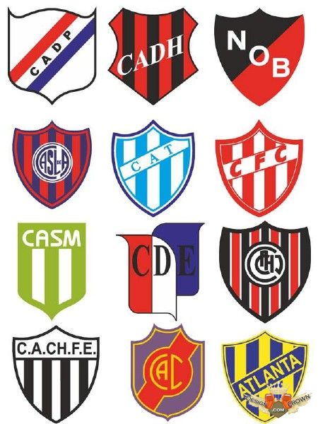 Soccer Logos Clipart