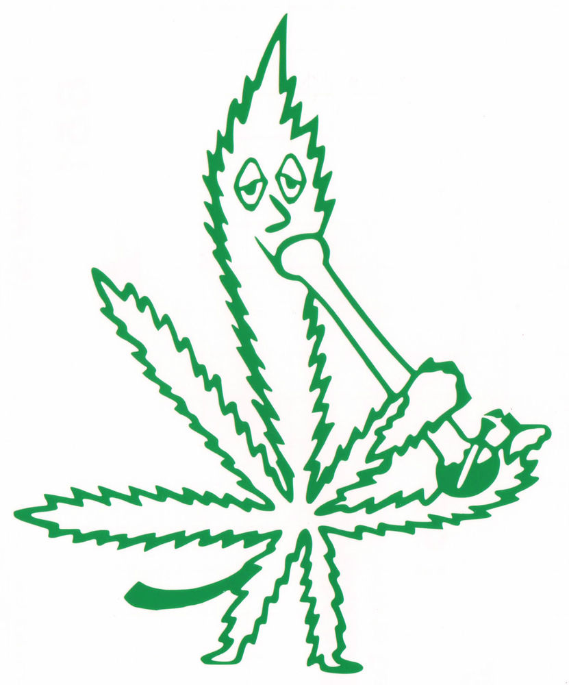 Weed Leaf - Free Clipart Images