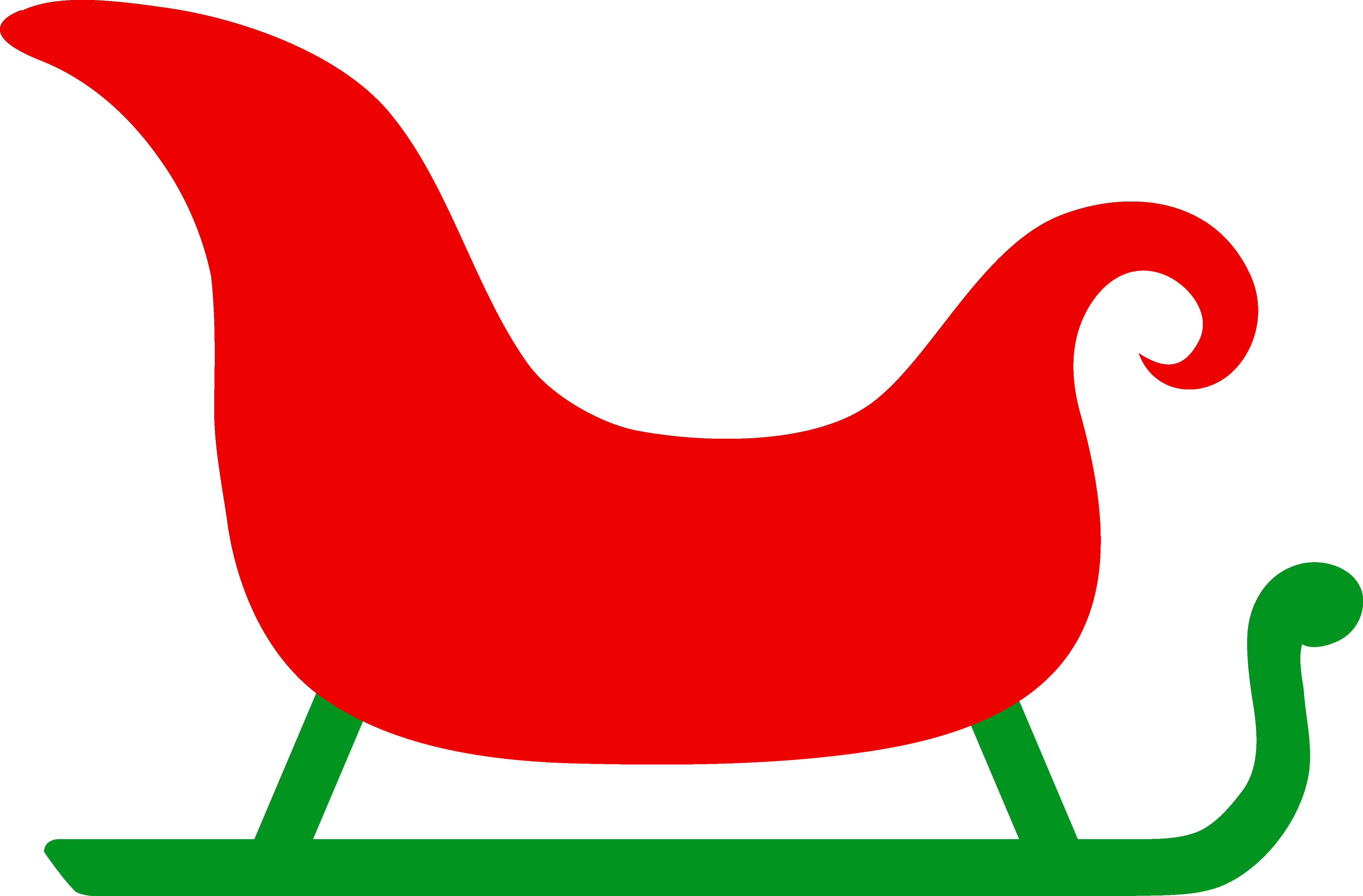 Sleigh Clipart - Free Clipart Images