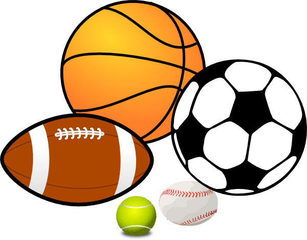 Sports balls images clip art - ClipartFox