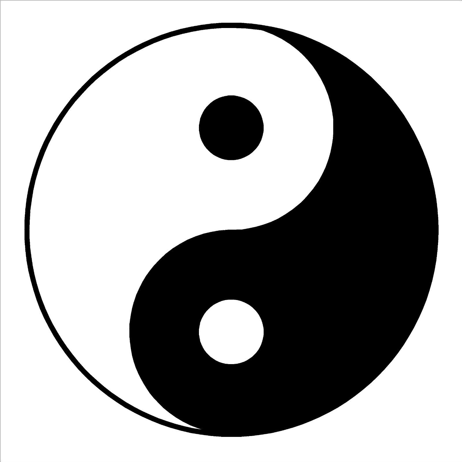 Yin Yang Art - ClipArt Best