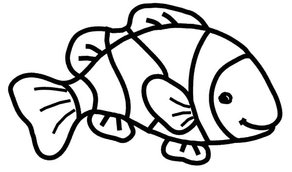 Printable Fish Coloring Pages | Coloring Me