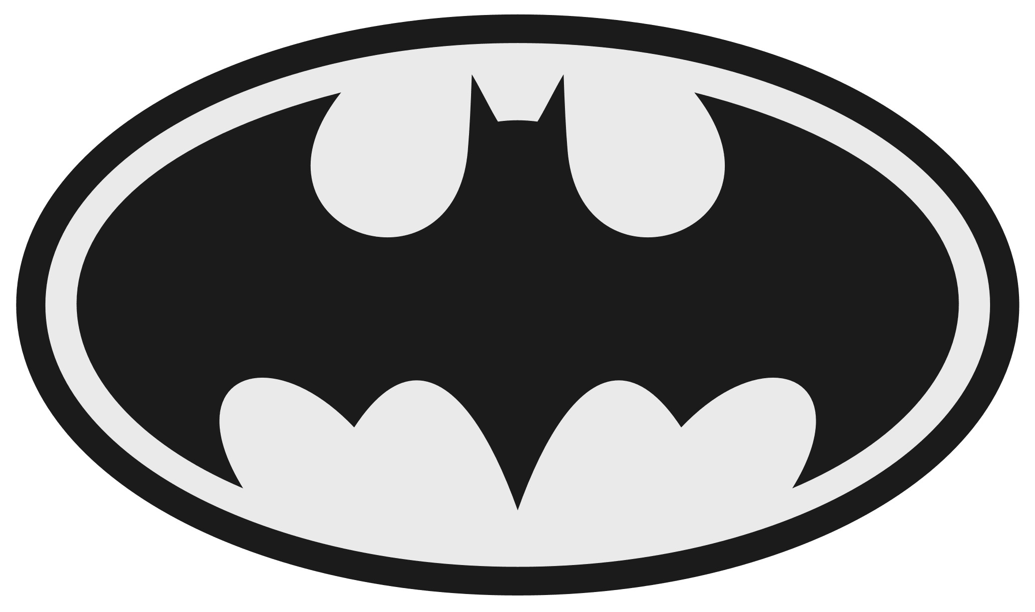 Stencil Batman - ClipArt Best