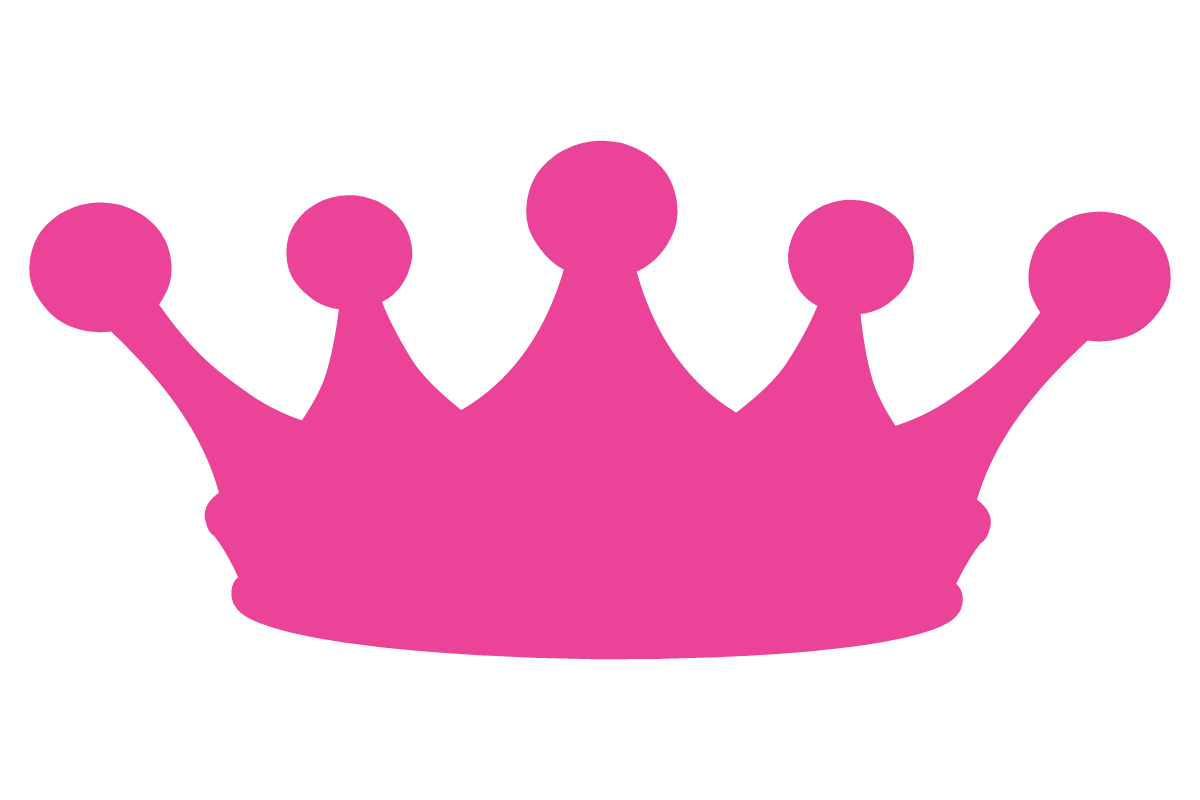 Princess crown clipart silhouette