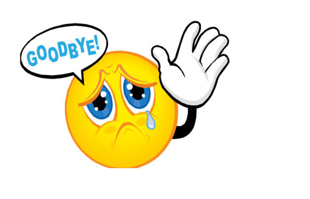 Free goodbye clipart images