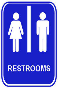 Restroom Sign Clipart