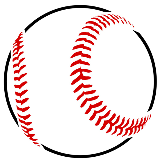 Best Photos of Free Printable Baseball Templates - Baseball ...