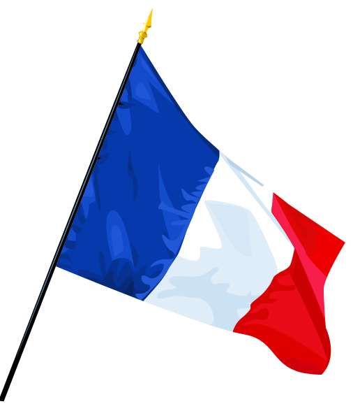 The French Flag Clipart Best